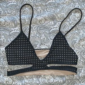 Acacia swimwear top